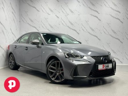 2017 Lexus IS 300 h 300 H 2.5 F Sport E-cvt S/S Auto - Straight Sale Discount €21,950 thumbnail
