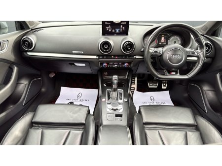 2016 Audi S3 *PANORAMIC SUNROOF* LEATHER-S3 300BHP QUATTRO €24,900 thumbnail