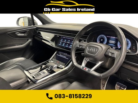 2023 Audi Q7 BLACK EDITION 50 TDI MHEV QUA QUATTRO €94,250 thumbnail
