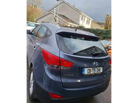 2013 Hyundai ix35 1.7 EXECUTIVE 4DR €6,500 thumbnail