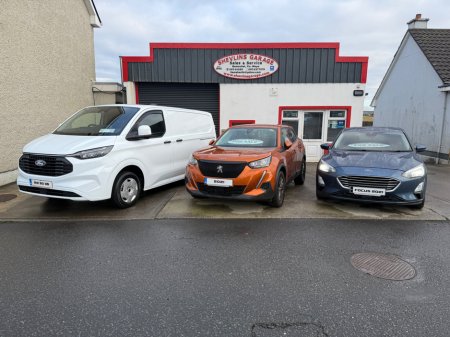 2021 Ford Focus 1.5L EcoBlue 120PS Zetec €18,995