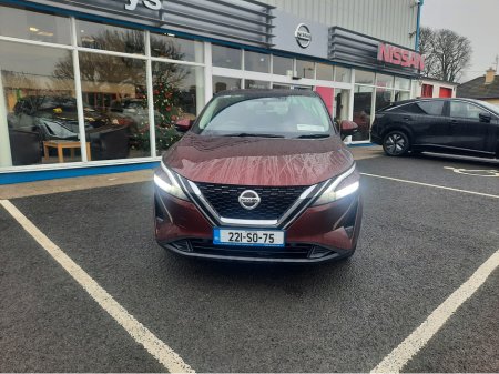 2022 Nissan Qashqai QQ 1.3 HYB SV MY21 4DR €23,950 thumbnail