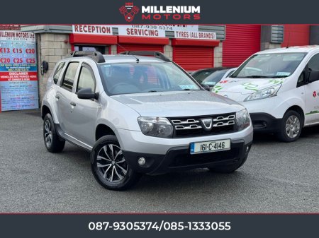 2016 Dacia Duster 1.5 NEW NCT BELT DONE