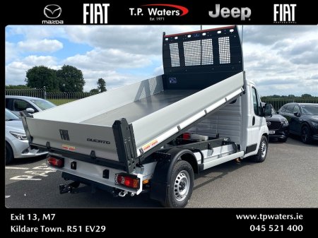 2025 Fiat Ducato TIPPER 1 WAY - 2.2 - 140BHP - 3500KG €37,995