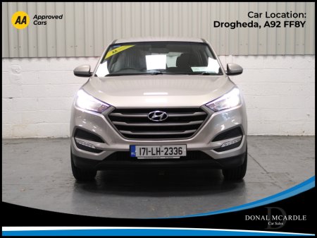 2017 Hyundai Tucson - thumbnail 2