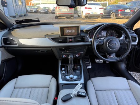 2017 Audi A6 2.0 TDI S LINE ULTRA 190PS 4 4DR AUTO €19,950