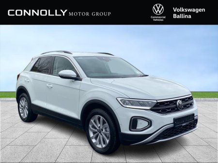 2026 Volkswagen T-Roc Commercial 2.0 TDI Edition 75 116bhp - €33,432 + VAT! €33,432