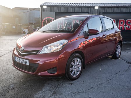 2012 Toyota Yaris 2012 Toyota Yaris 1.3/New NCT/Warranty €7,888 thumbnail