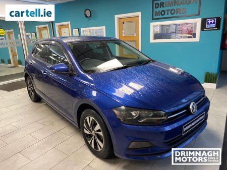 2018 Volkswagen Polo 1.0 comfort line with only 4025km €16,950