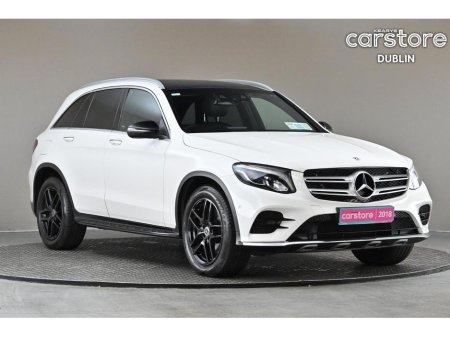 2018 Mercedes-Benz GLC Class 220D 4MATIC AMG LINE PREMIUM