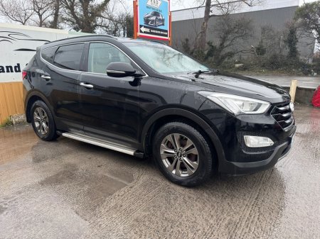 2015 Hyundai Santa Fe 4WD EXECUTIVE 4DR €11,800 thumbnail
