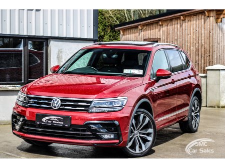 2020 Volkswagen Tiguan 2.0 TDI 150HP R-Line 7S