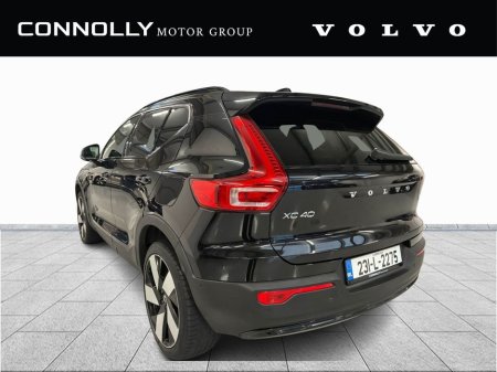 2023 Volvo XC40 BEV 231hp Ultimate €249pm €30,995
