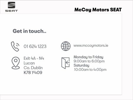 2021 SEAT Leon *JUST ARRIVED*SEAT LEON E-HYBRID 204HP DSG FR*12 MONTHS WARRANTY*FINANCE AVAILABLE* €22,950 thumbnail