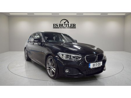 2018 BMW 1 Series  €19,900 thumbnail