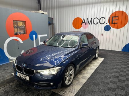 2016 BMW 3 Series €17950 2016 BMW 320D 2.0 AUTOMATIC / CRUISE CONTROL / 360° CAMERA / ELECTRIC MEMORY & HEATED SEATS / PADDLE SHIFTERS AND MORE €17,950 thumbnail