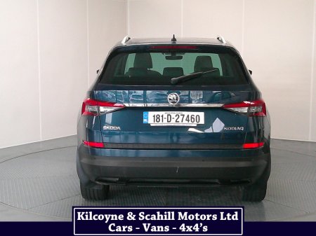 2018 Skoda Kodiaq STYLE 2.0 TDI 150HP DSG 4DR AUTO thumbnail