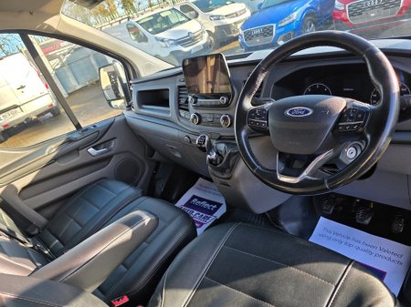 2020 Ford Transit Custom 300L TREND 2.0 T TD 130BHP M6 LWB 3DR €16,999 thumbnail