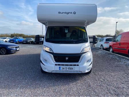 2024 Fiat Ducato Passenger SUNLIGHT A68 NEW MODLE €68,750