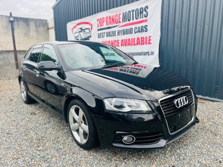 2013 Audi A3 1.4 TFSI 140BHP S LINE €11,900