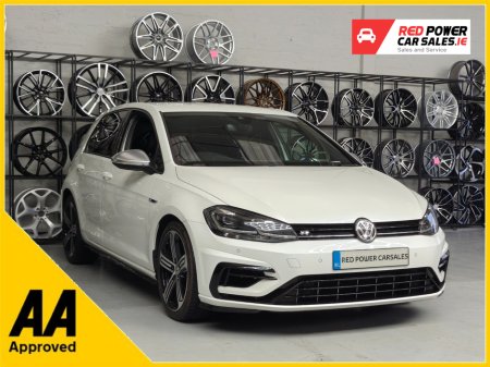 2018 Volkswagen Golf Golf R//Low kms €29,950