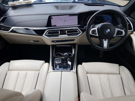 2019 BMW X5 M50d €53,995