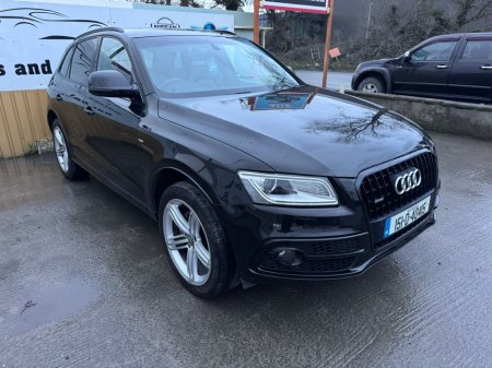 2015 Audi Q5 2.0 TDI S LINE + QUATTRO 177P 177PS 5 PLUS SLINE+ €19,800 thumbnail