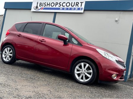 2016 Nissan Note 1.2 SC SV CVT E6 4DR AUTO €8,950 thumbnail