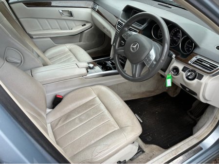 2013 Mercedes-Benz E Class 200 CDI BLUE EFFICIENCY F/L 4DR A AUTO €7,950 thumbnail