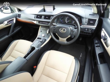 2018 Lexus CT 200 h Hybrid Executive €21,950 thumbnail