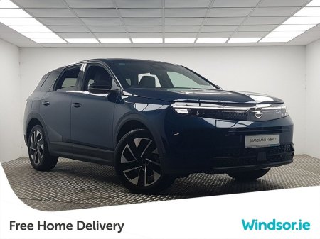 2025 Opel Grandland Hybrid GS 1.2 136hp automatic MY25 €44,995