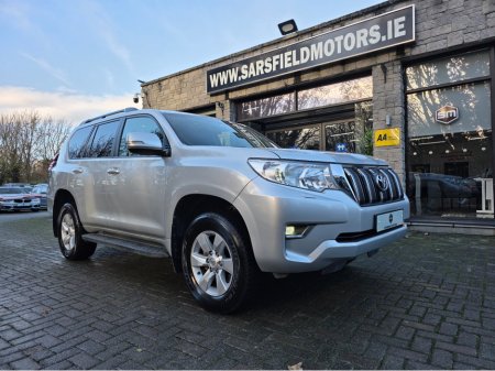 2021 Toyota Landcruiser 2.8 LWB AUTO COMMERCIAL. ONE OWNER. FSH. FINANCE ARRANGED. SIMI. AA APPROVED.