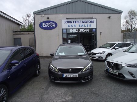 2020 Peugeot 308 1.5HDI SW ACTIVE  100PS ESTATE  6.2