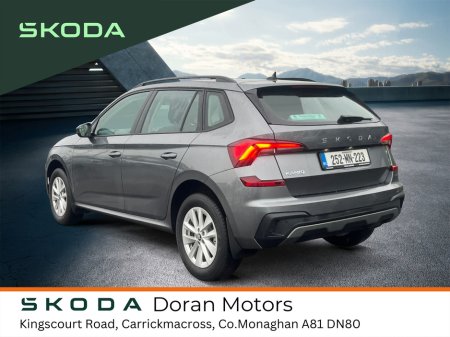 2025 Skoda Kamiq SEL 1.0 TSI 115HP 5DR €30,200 thumbnail