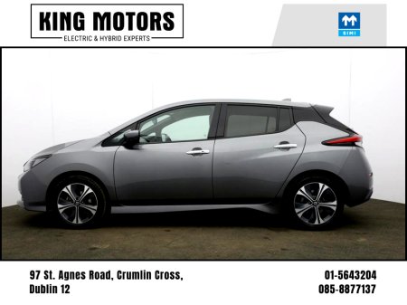 2022 Nissan Leaf N-CONNECTA / APPLE & ANDROID AUTO / NAV / RADAR CRUISE / HALF-LEATHER / PARK SENSORS / BALANCE OF 8 YEAR NISSAN BATTERY WARRANTY / *FINANCE PACKAGES AVAILABLE* €14,785