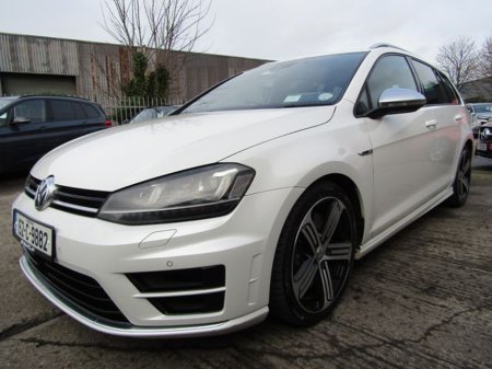 2015 Volkswagen Golf GOLF R ESTATE AWD 5DR Auto €21,950 thumbnail