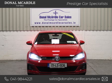 2017 Volkswagen Golf 2.0 TDI GTD 184PS 5DR €17,450
