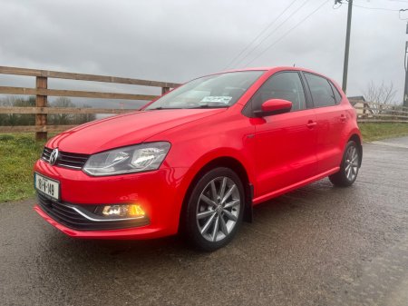 2016 Volkswagen Polo 1.0 5DR 75HP Lounge €9,950 thumbnail