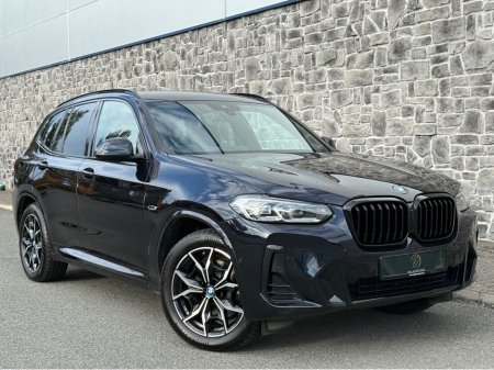 2022 BMW X3 XDRIVE30E M SPORT AUTO