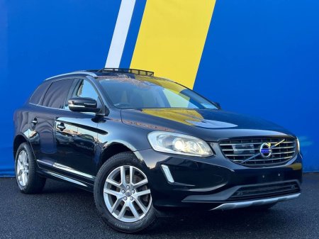 2017 Volvo XC60 D4 CLASSIC 2.0 D // OPENING PAN ROOF // LEATHER HEATED SEATS // REVERSE CAMERA €21,900