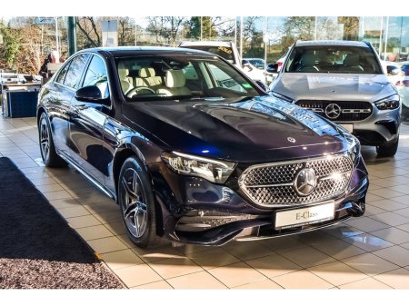 2026 Mercedes-Benz E Class E300de AMG 328bhp NEW €87,950