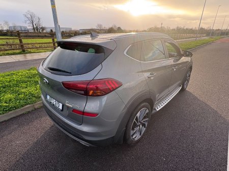 2020 Hyundai Tucson EXECUTIVE PLUS ONLY 62, 000KM SHOWROOM CONDITION! HUGE SPEC - LEATHER, SAT NAV, HEATED SEATS, CAMERA €25,900