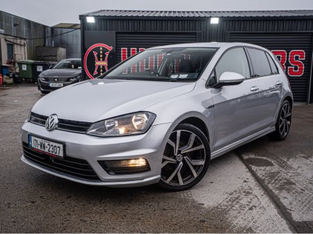 2017 Volkswagen Golf 2017 Golf 1.2tsi HIGHLINE/High spec/1yr warranty €16,888 thumbnail