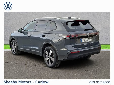 2026 Volkswagen Tiguan - view 3