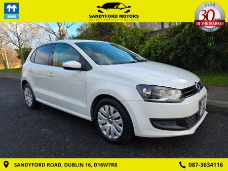 2014 Volkswagen Polo Auto €9,900 thumbnail