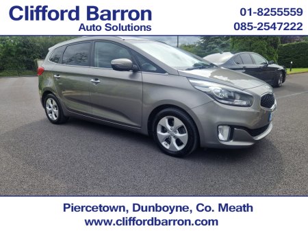 2015 Kia Carens 1.7 CRDI 2 7SEATS ECODYN 5 5DR €10,750