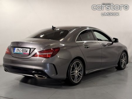 2017 Mercedes-Benz CLA Class CLA 180 thumbnail