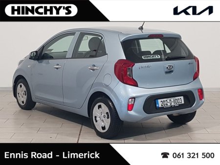 2020 Kia Picanto 1.0 K1 Petrol €12,900