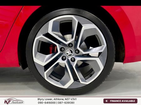 2021 Skoda Octavia VRS 2.0TDI 200bhp 5dr DSG Auto - 212 Reg €31,995 thumbnail