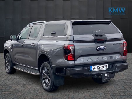 2024 Ford Ranger Wildtrak 2.0 205BHP Auto.. Platinum Canopy €45,500 thumbnail